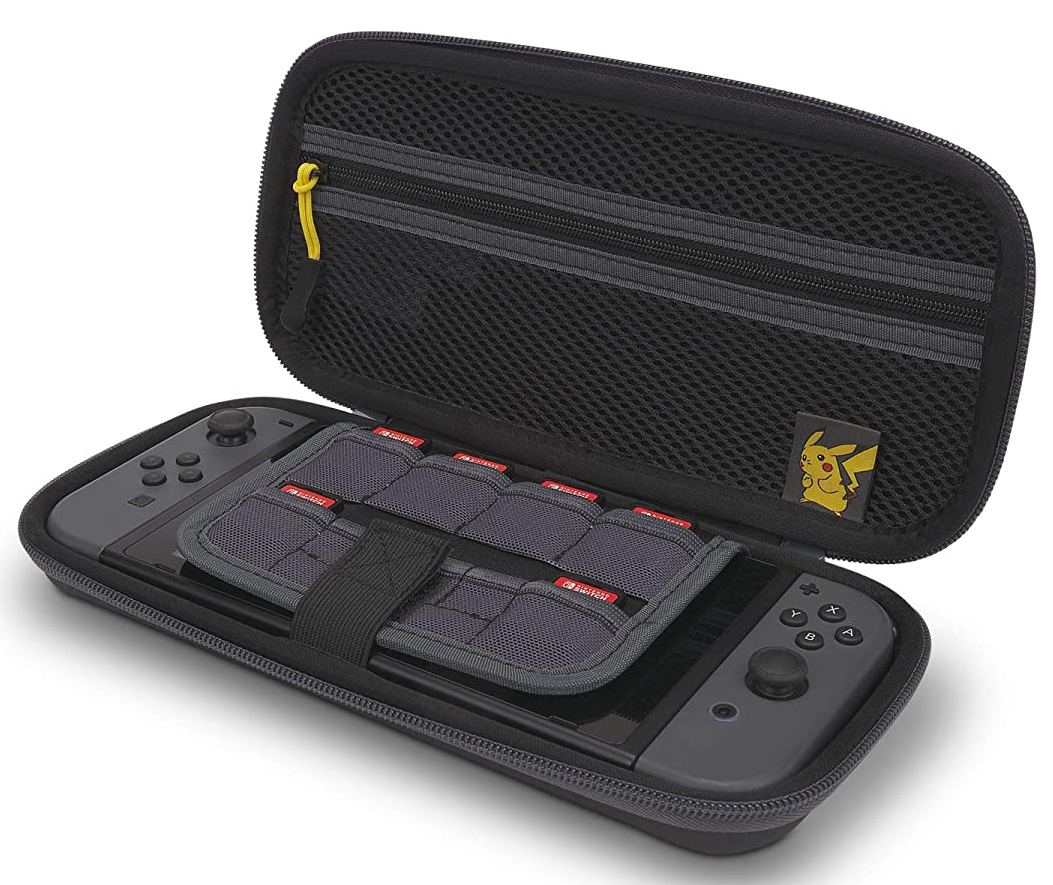 Power A NSW Protection Case Pikachu 025 For N-Switch / Switch Lite