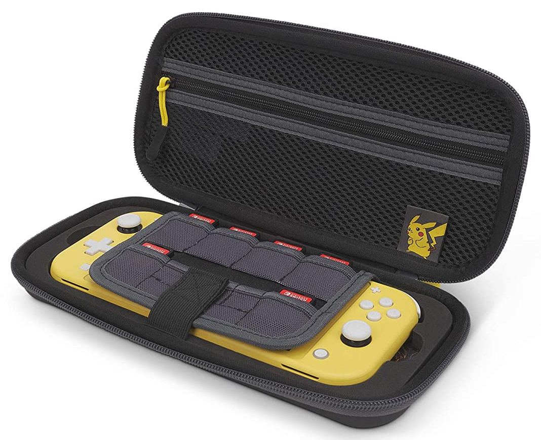 Power A NSW Protection Case Pikachu 025 For N-Switch / Switch Lite