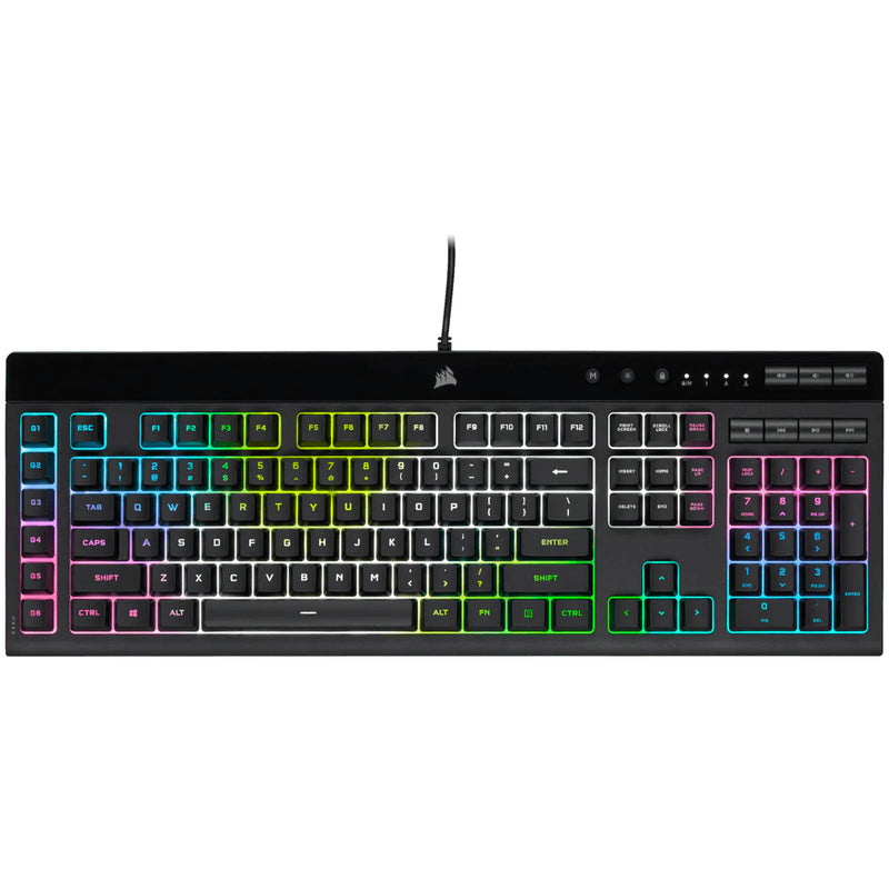 CORSAIR K55 RGB PRO XT GAMING KEYBOARD - DataBlitz