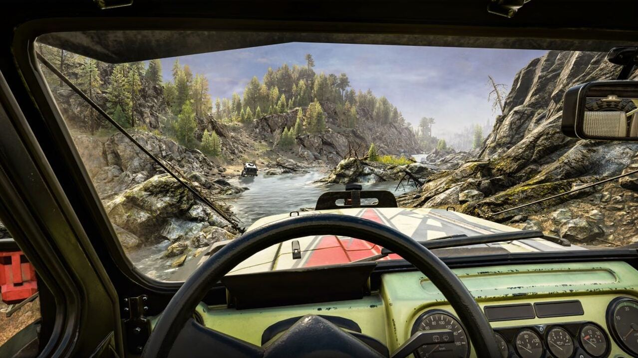 PS5 Expeditions A Mudrunner Game (Asian)