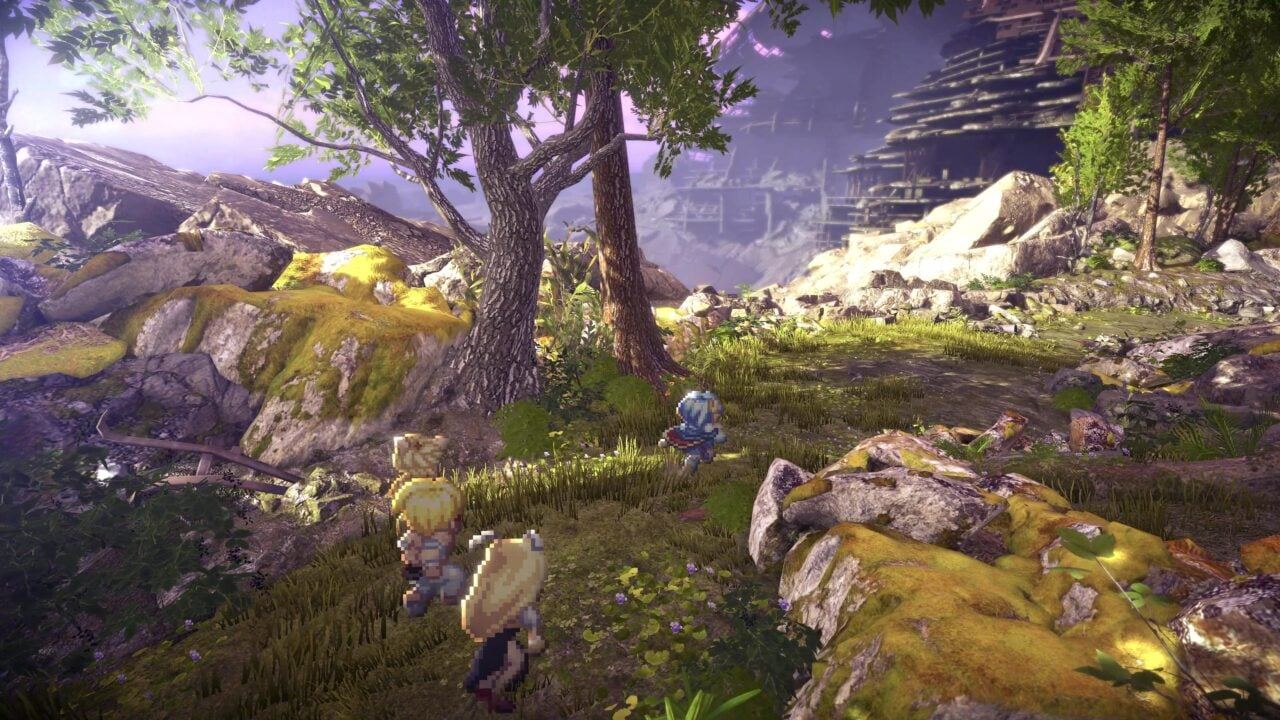NINTENDO SWITCH STAR OCEAN THE SECOND STORY R