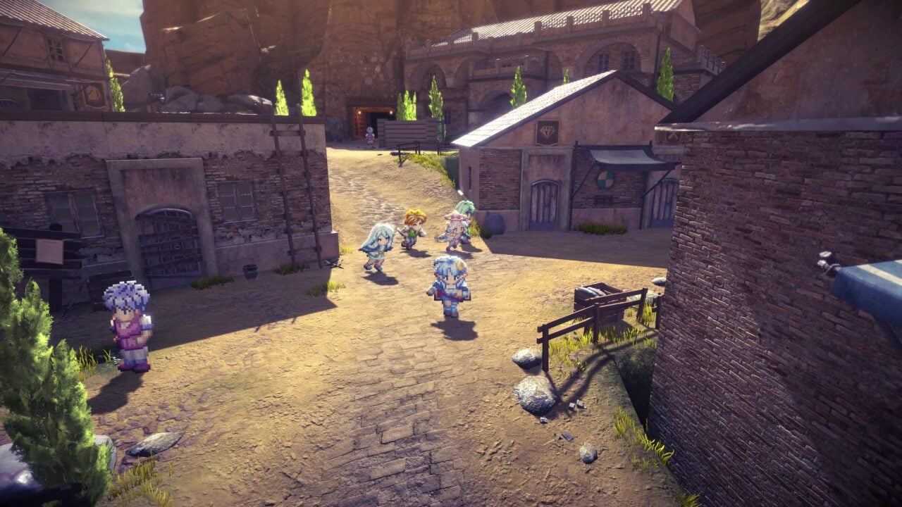 NINTENDO SWITCH STAR OCEAN THE SECOND STORY R