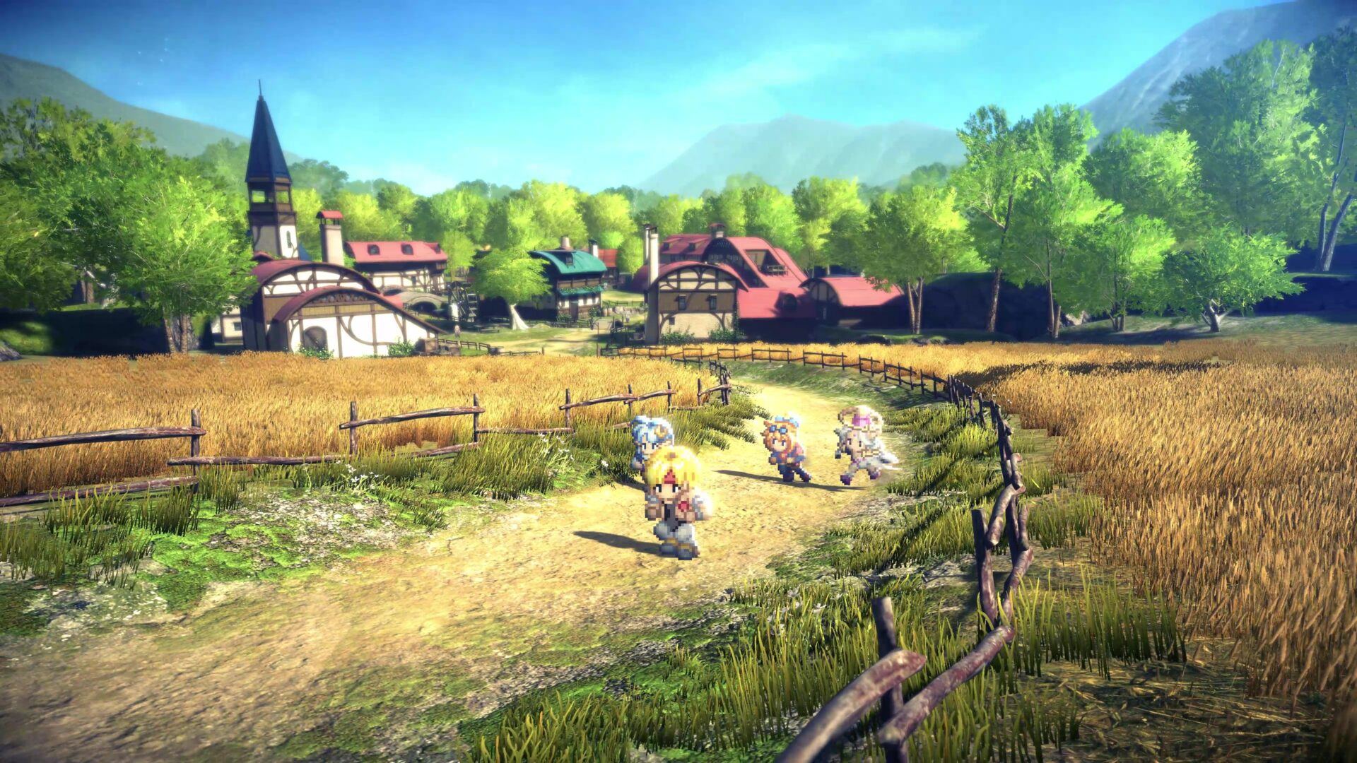 NINTENDO SWITCH STAR OCEAN THE SECOND STORY R