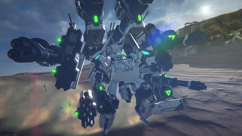 PS5 Custom Mech Wars (Asian)