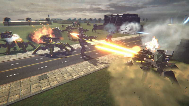 PS5 Custom Mech Wars (Asian)