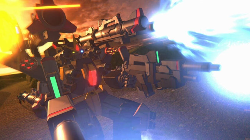 PS5 Custom Mech Wars (Asian)