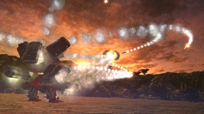 PS5 Custom Mech Wars (Asian)