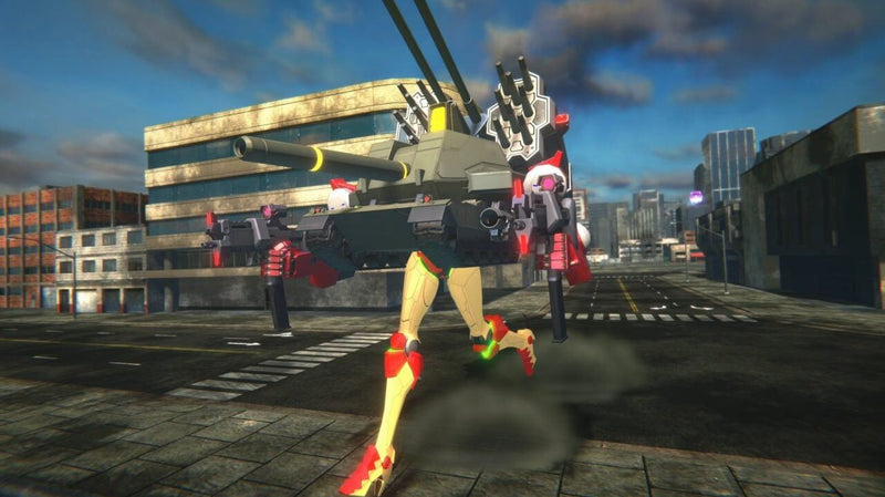 PS5 Custom Mech Wars (Asian)