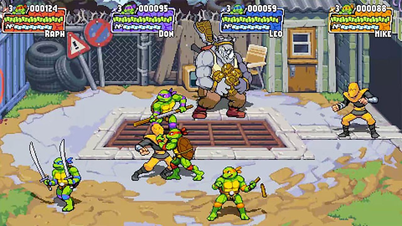 NINTENDO SWITCH TEENAGE MUTANT NINJA TURTLES SHREDDERS REVENGE ANNIVERSARY EDITION