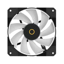 Ocypus Beta F12 ARGB Reverse Blade Cooling Fan (Black, White)