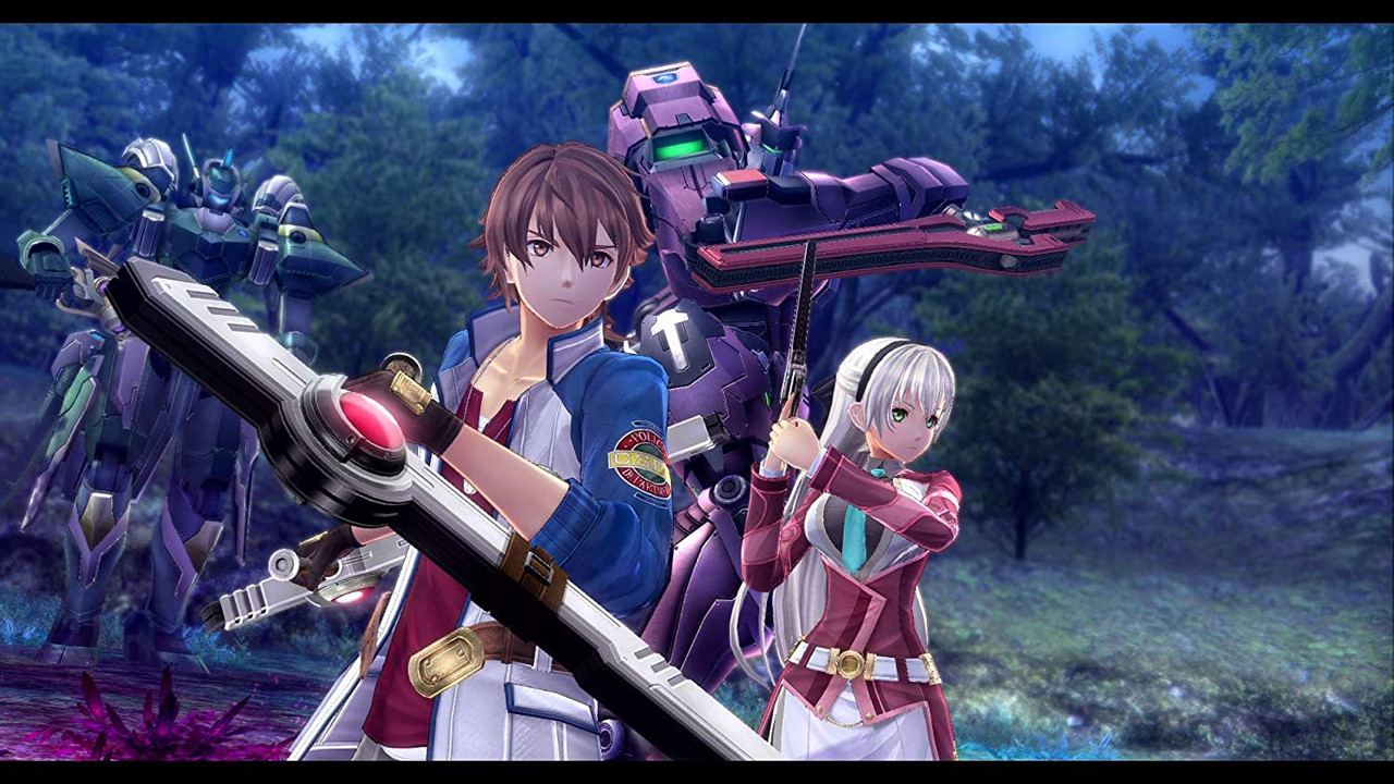 PS5 The Legend Of Heroes Trails Of Cold Steel III / The Legend Of Heroes Trails Of Cold Steel IV Deluxe Edition (US) (ENG/FR)
