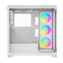 Ocypus Gamma C72 ARGB Mid-Tower Panoramic View Case with ARGB Fans | DataBlitz