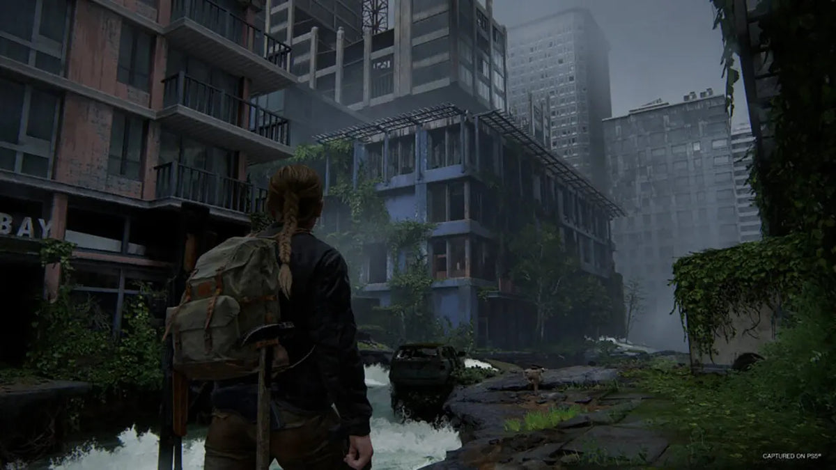 PS5 The Last Of Us Part II Remastered (US)