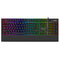 Delux K9852U 104-Keys Membrane Wired Gaming Keyboard