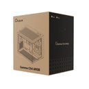 Ocypus Gamma C54 Mini-Tower Panoramic PC Case with ARGB Fans