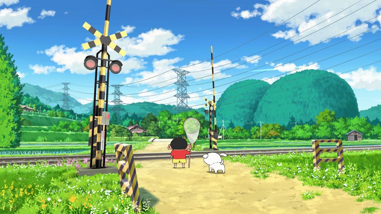 Nintendo Switch Crayon Shin-Chan Shiro Of Coal Town