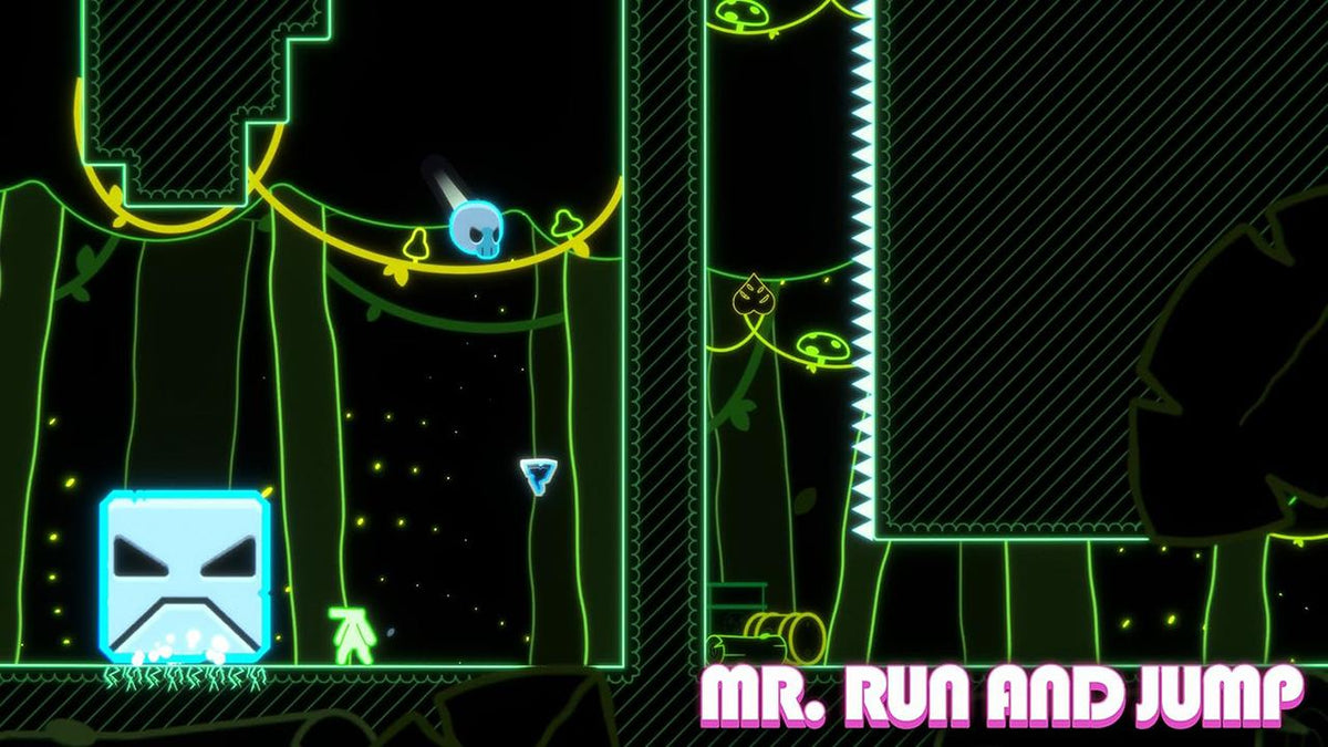 Nintendo Switch Mr. Run And Jump + Kombinera Adrenaline