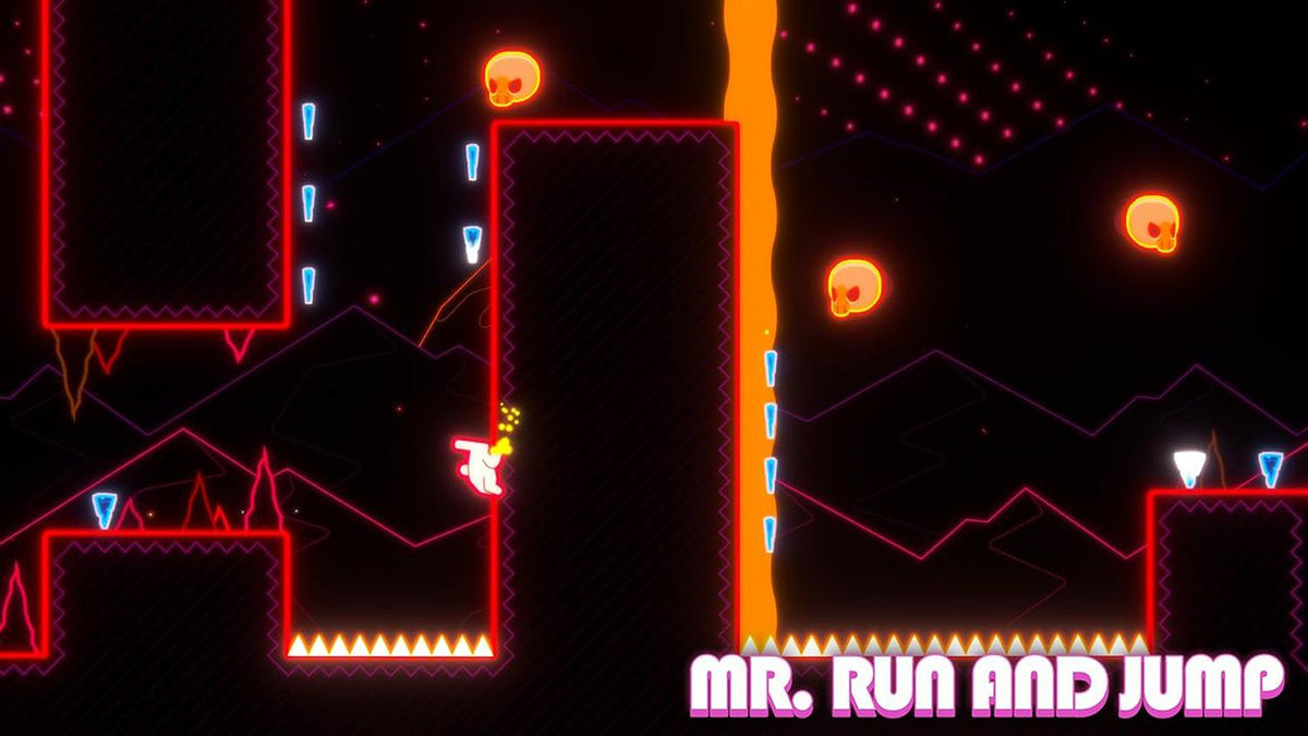 Nintendo Switch Mr. Run And Jump + Kombinera Adrenaline