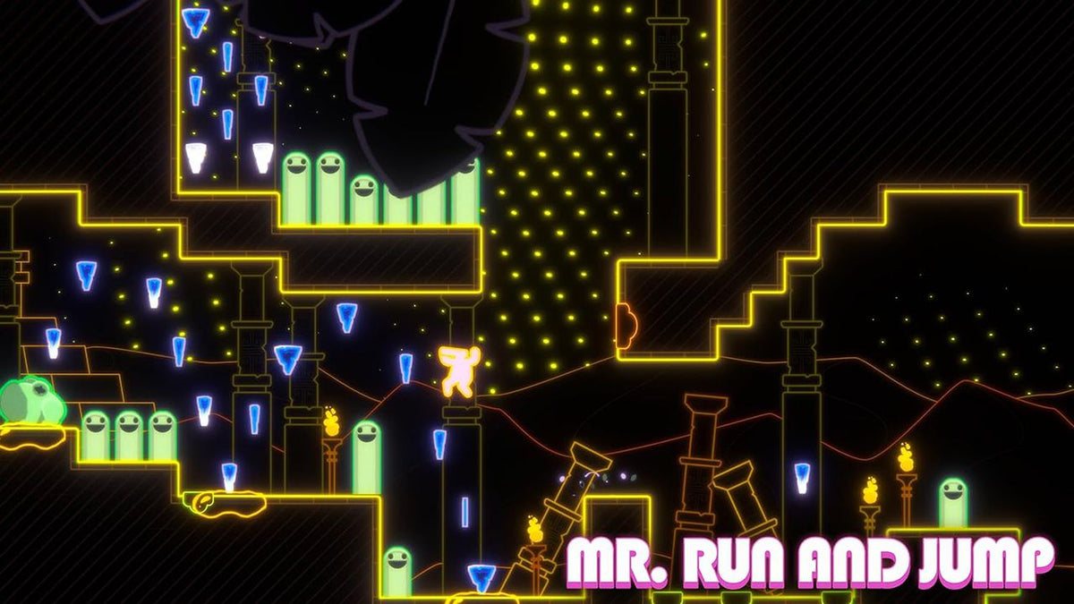 Nintendo Switch Mr. Run And Jump + Kombinera Adrenaline