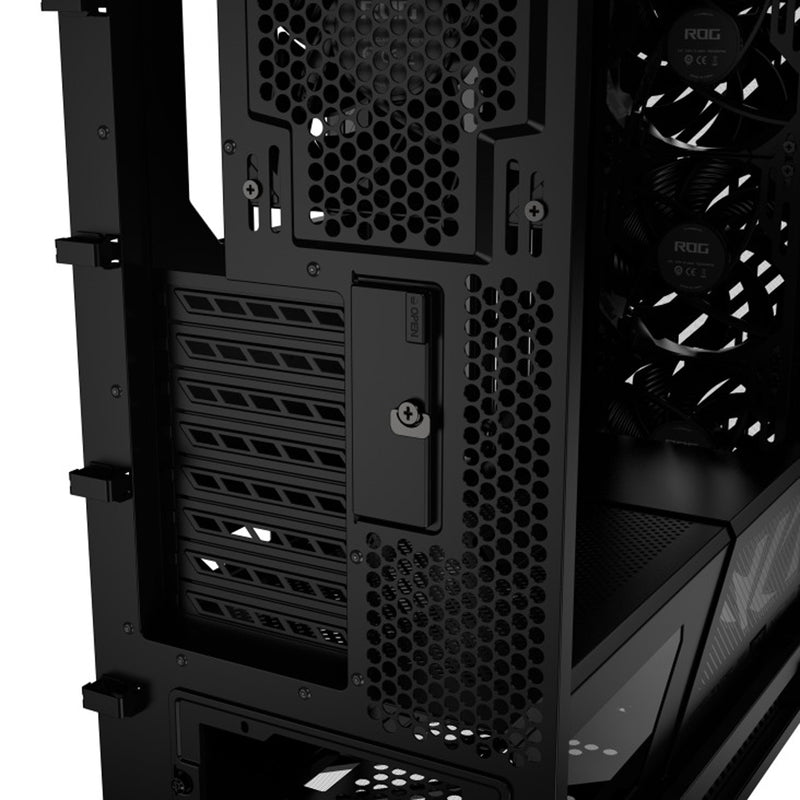 Asus ROG Strix Helios II GX601S EATX Mid-Tower PC Gaming Case with Dual Tempered Glass Side Panels 