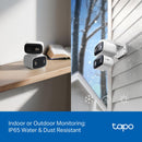 TP-Link Tapo C246D Indoor/Outdoor Dual Lense Pan/tilt Security Camera