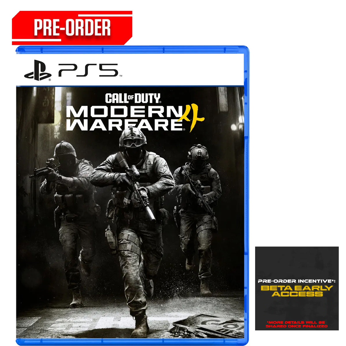 Call of Duty Modern Warfare 4