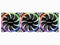 Raidmax NV-R120FBR3 Addressable RGB LED Cooling Fan With Controller
