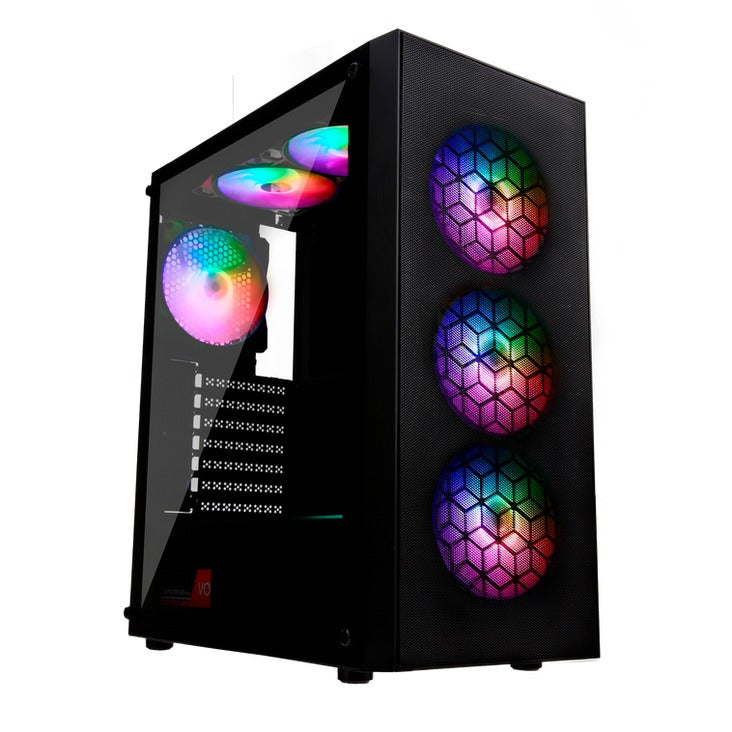 Raidmax Meshian X921 Gaming PC Case (Black) (X921TBF)