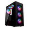 Raidmax Meshian X921 Gaming PC Case (Black) (X921TBF)