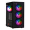 Raidmax Meshian X921 Gaming PC Case (Black) (X921TBF)