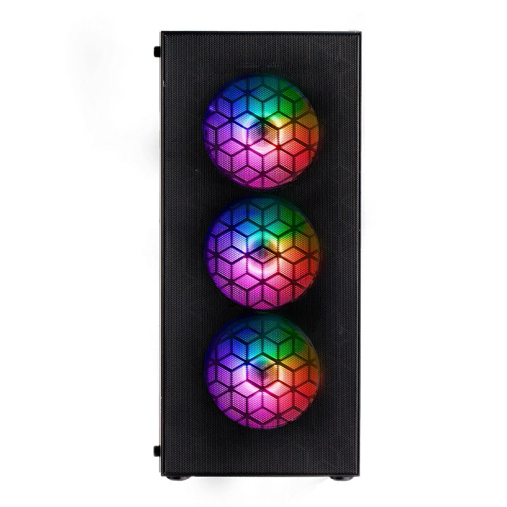 Raidmax Meshian X921 Gaming PC Case (Black) (X921TBF)