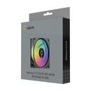 Ocypus Gamma F12 Elite ARGB Reverse Blade 120mm PWM Fan with Transparent Frame | DataBlitz
