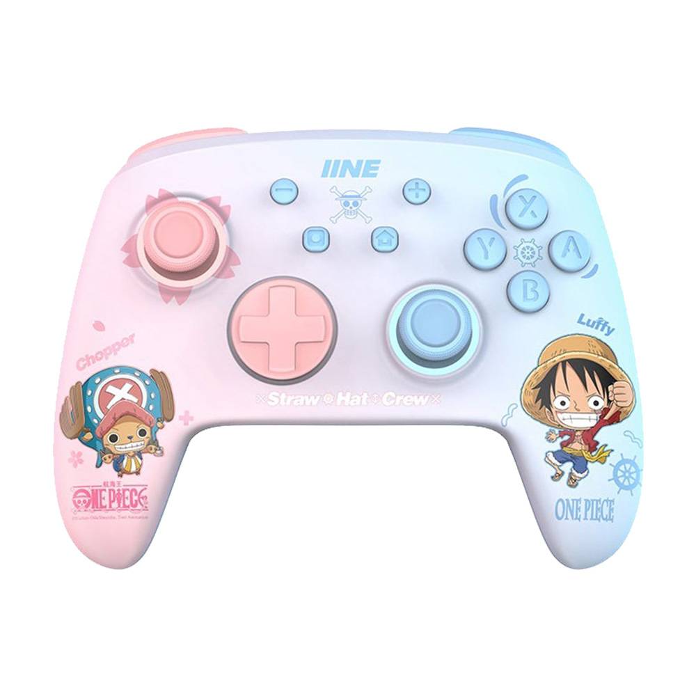 IINE Wireless Controller for N-Switch / N-Switch Lite / N-Switch OLED (Luffy & Chopper) | DataBlitz