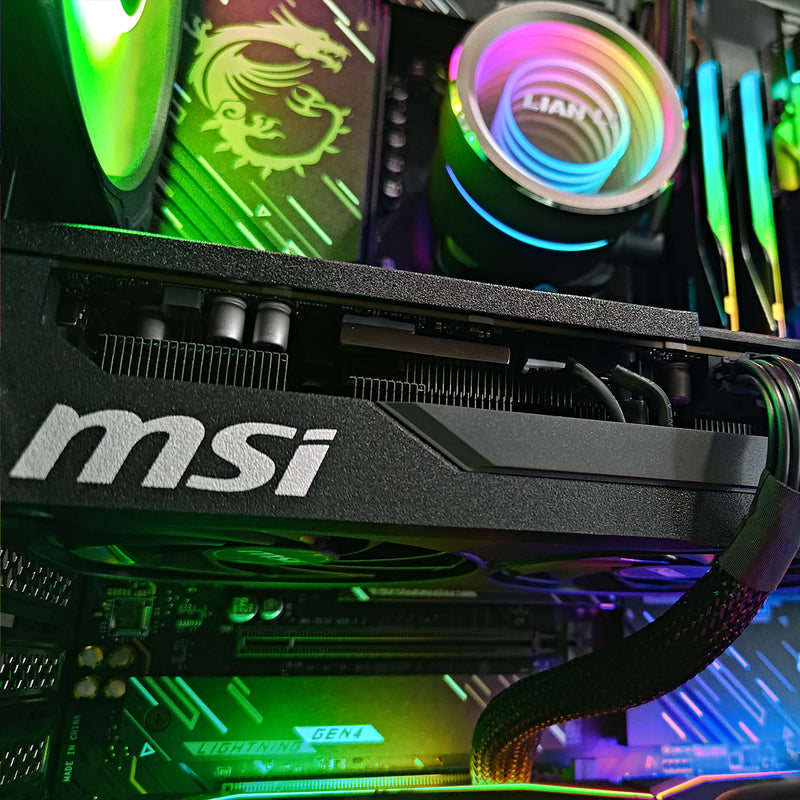 Ultra O11 Vision Black Desktop Gaming PC | DataBlitz