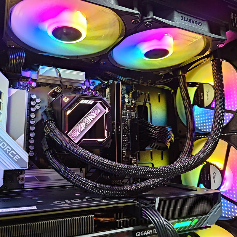 Powered by Gigabyte: Renderix Desktop Gaming PC