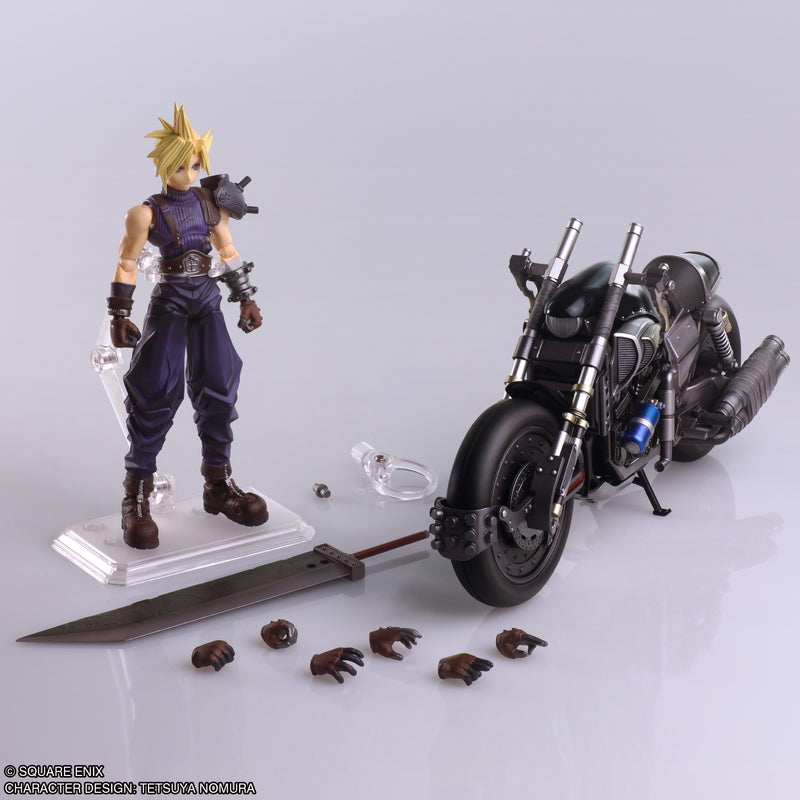 Final Fantasy VII Bring Arts Action Figure: Cloud Strife & Hardy-Daytona Pre-order Downpayment