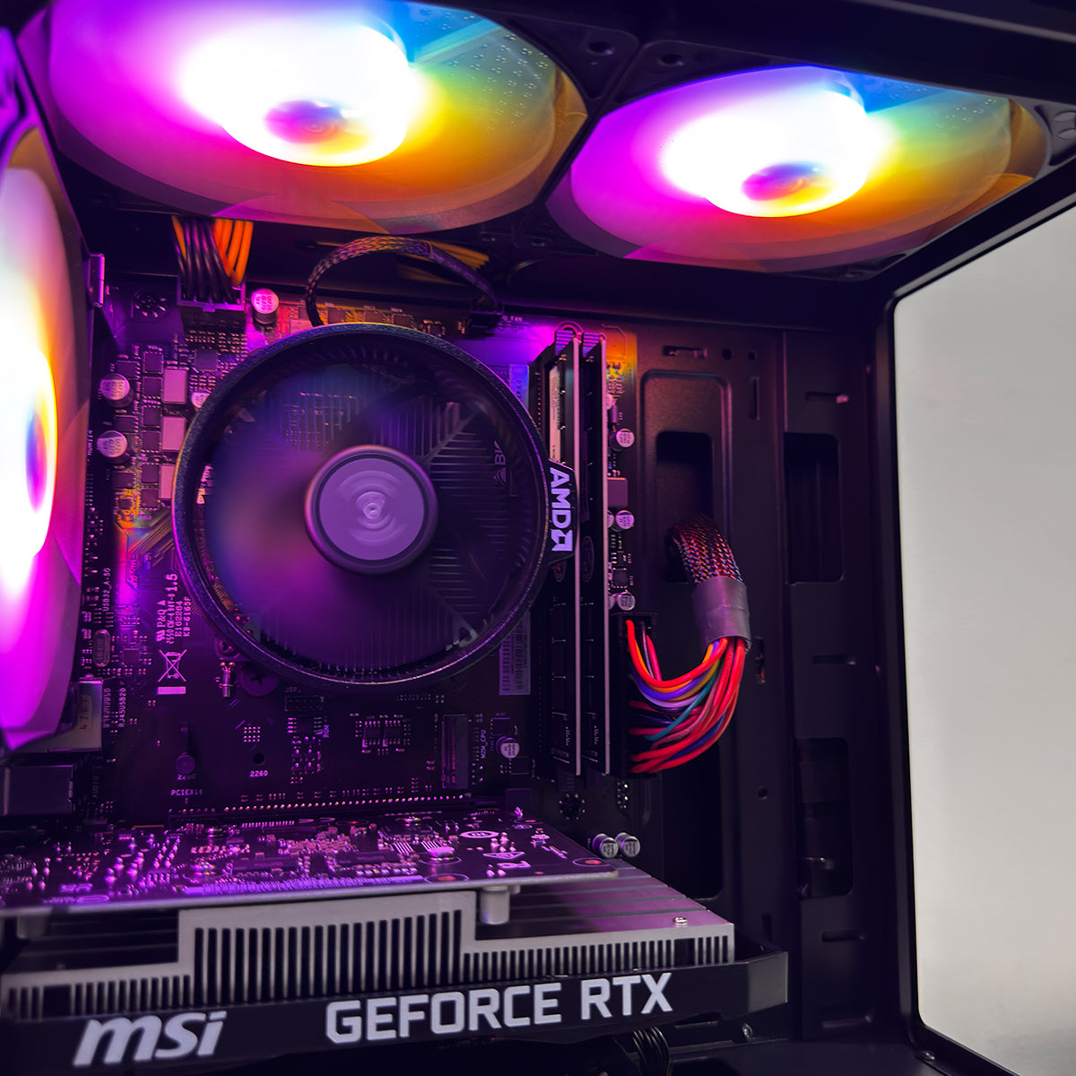 Alpha Juro Black Desktop Gaming PC