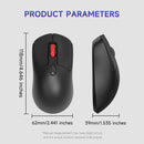 Ajazz NJ02 Wireless Gaming Mouse (Black)