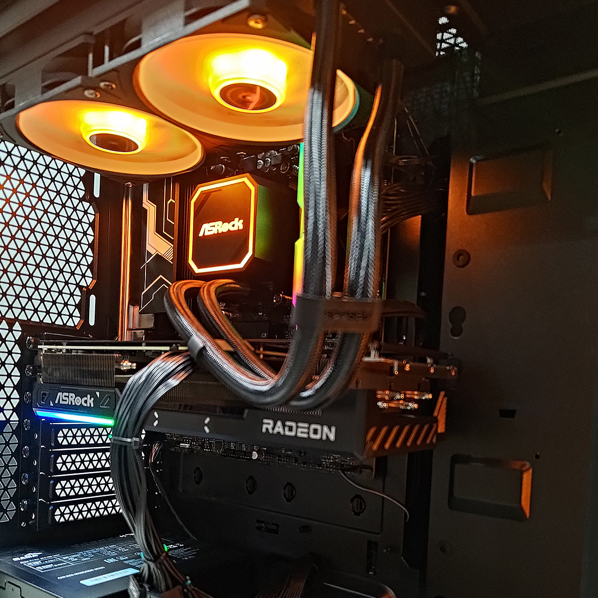 Optima Focus Black Desktop Gaming PC