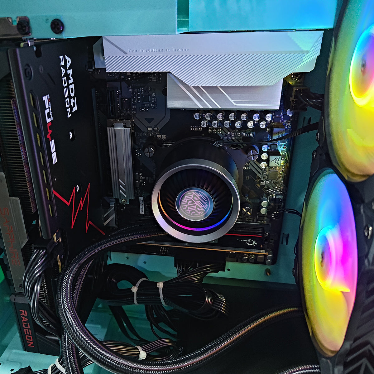 Sigma DLV22 Neo Mint Desktop Gaming PC
