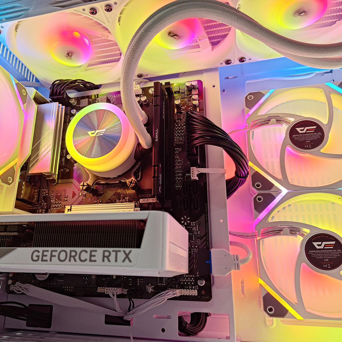 Sigma Spectra White Desktop Gaming PC
