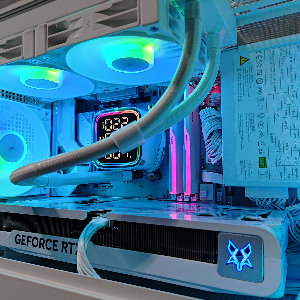 Sophos CH260 White Desktop Gaming PC | DataBlitz