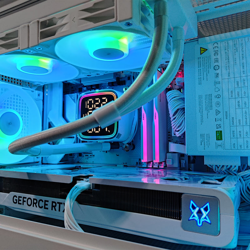 Sophos CH260 White Desktop Gaming PC | DataBlitz
