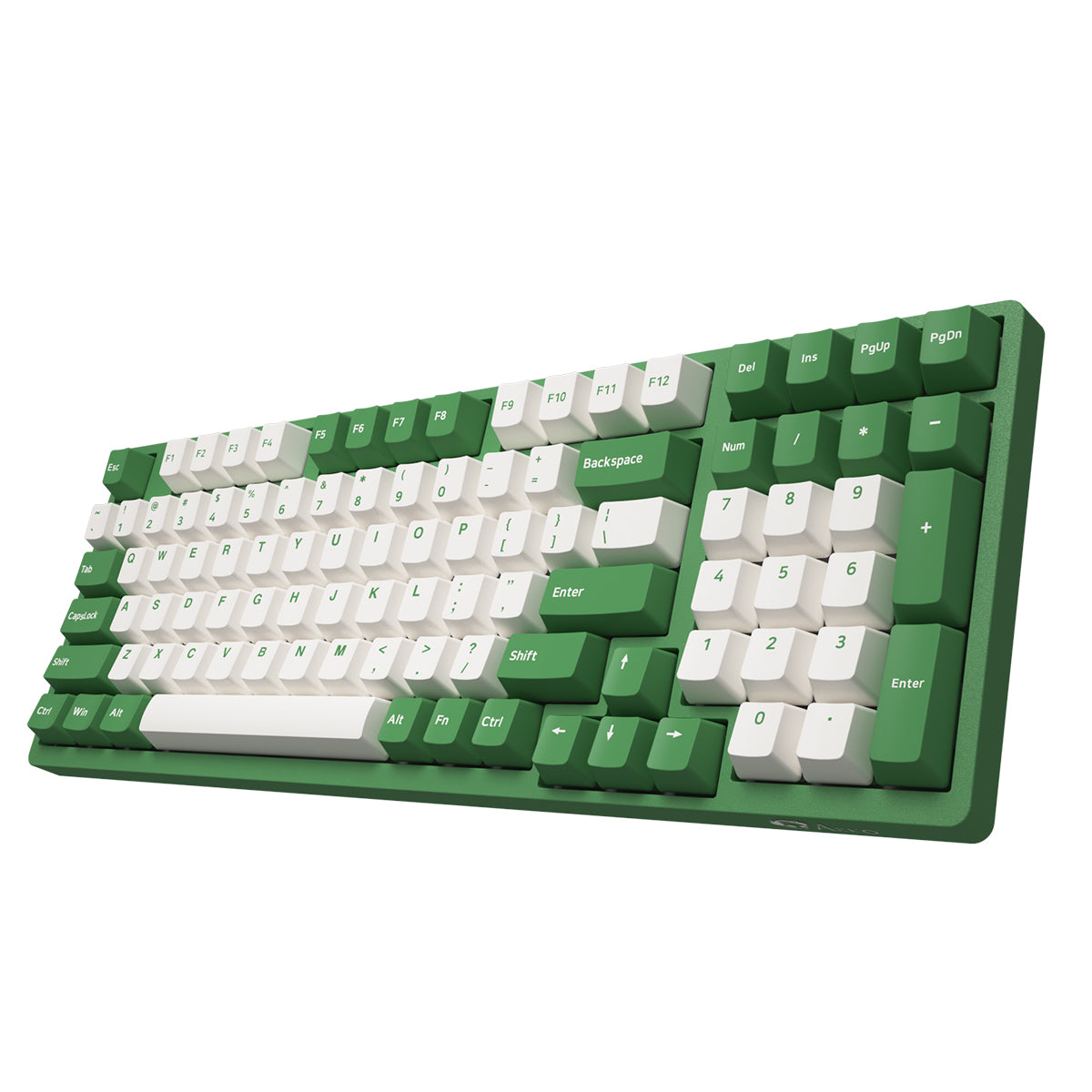 Akko Matcha Red Bean 3098S Wired RGB Hot-Swappable Mechanical Keyboard (Akko V3 Cream Yellow Pro Switch)