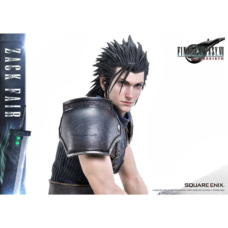 Square Enix Masterline Final Fantasy VII Rebirth Zack Fair (Regular Version)