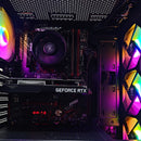 Alpha Breeze Black Desktop Gaming PC
