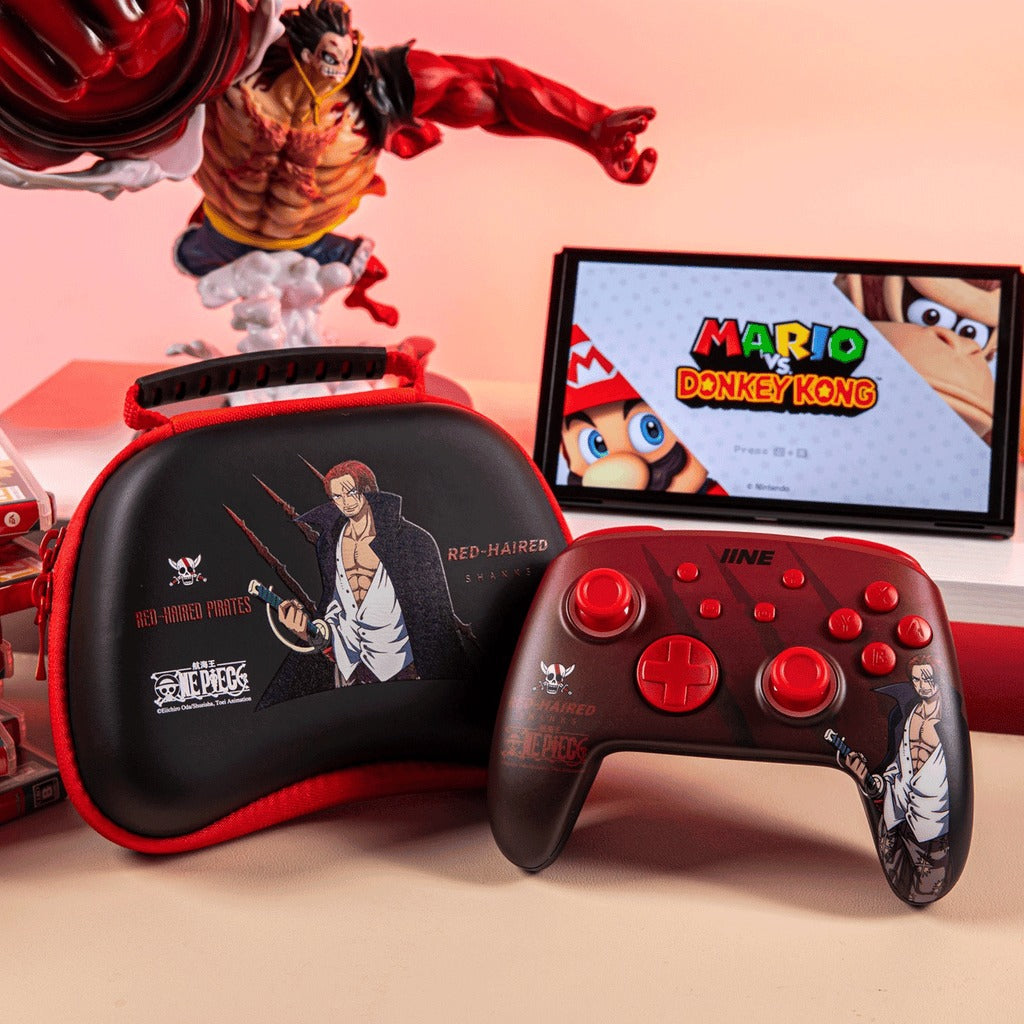 IINE Wireless Controller + Storage Bag (Shanks) Bundle (L929) | DataBlitz