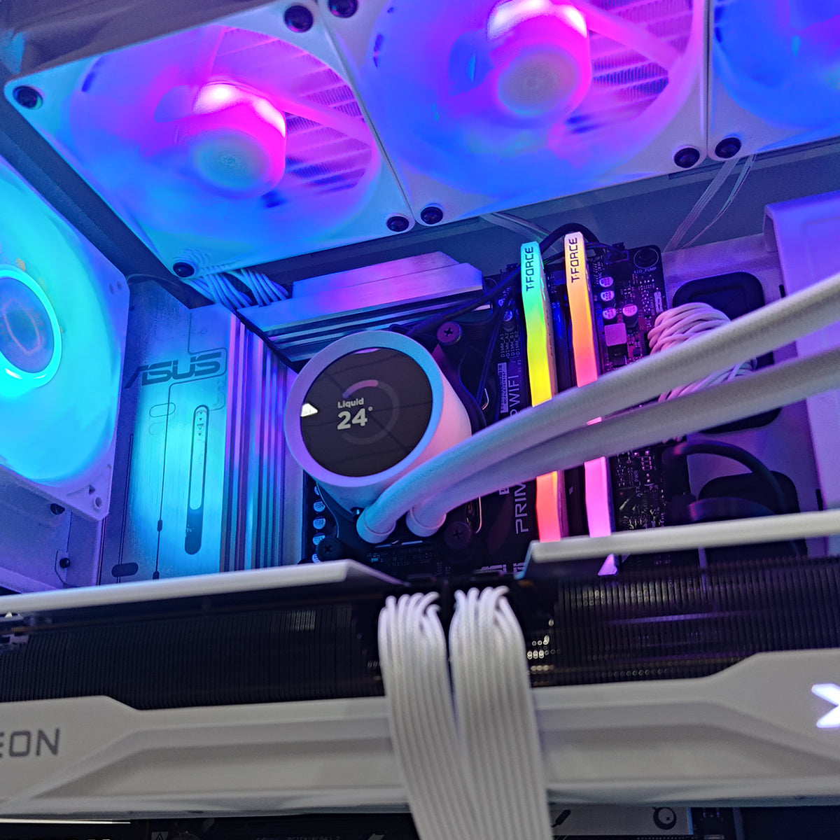 Ultra Homecoming White Desktop Gaming PC