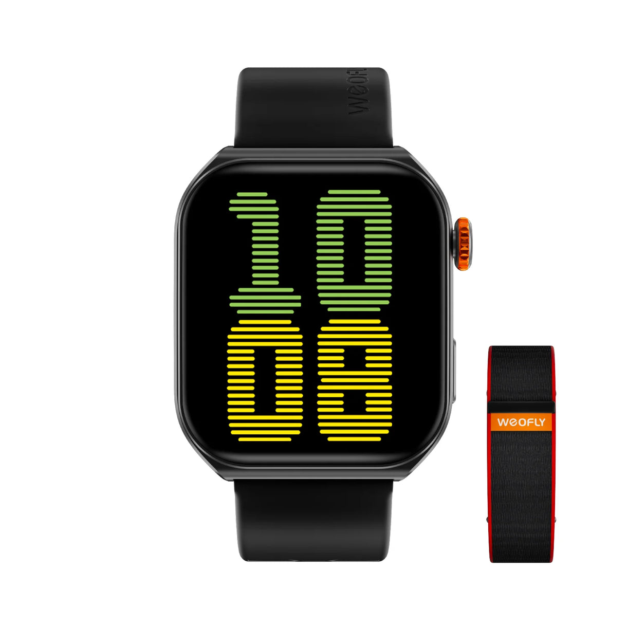 Weofly Edge 2 Smartwatch (Black, Gold, Silver) 