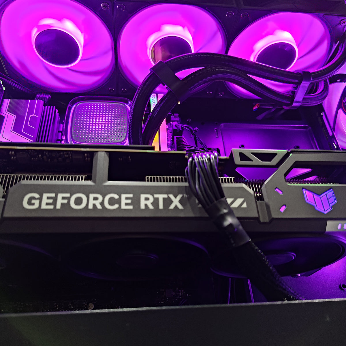 Sophos X5M Black Desktop Gaming PC